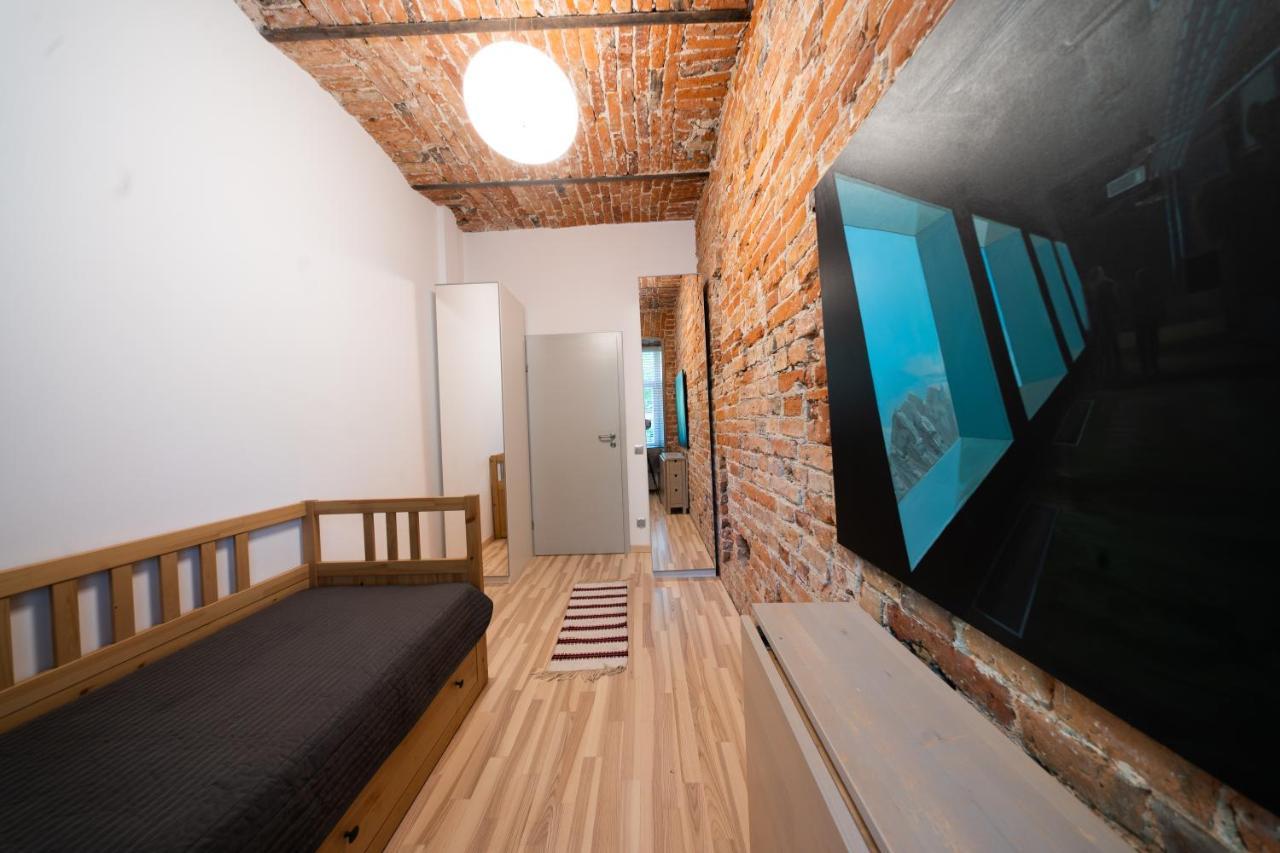 Mieszkanie Wilcza Apartman Varsó Kültér fotó